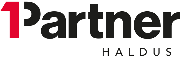 1Partner Haldus logo